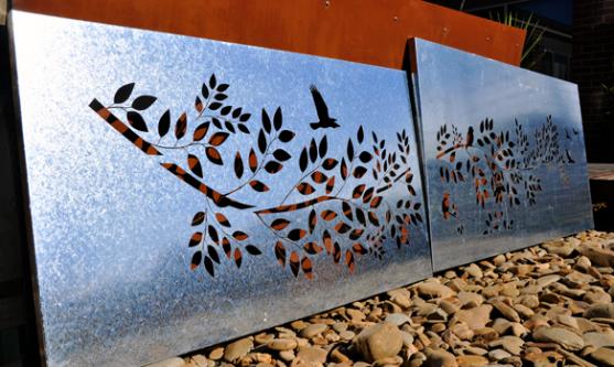 Garden Art Ideas by PO Box Designs