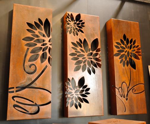 Garden Art Ideas by PO Box Designs