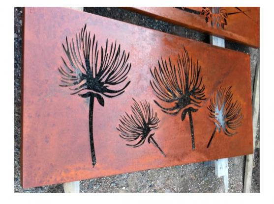 Garden Art Ideas by PO Box Designs