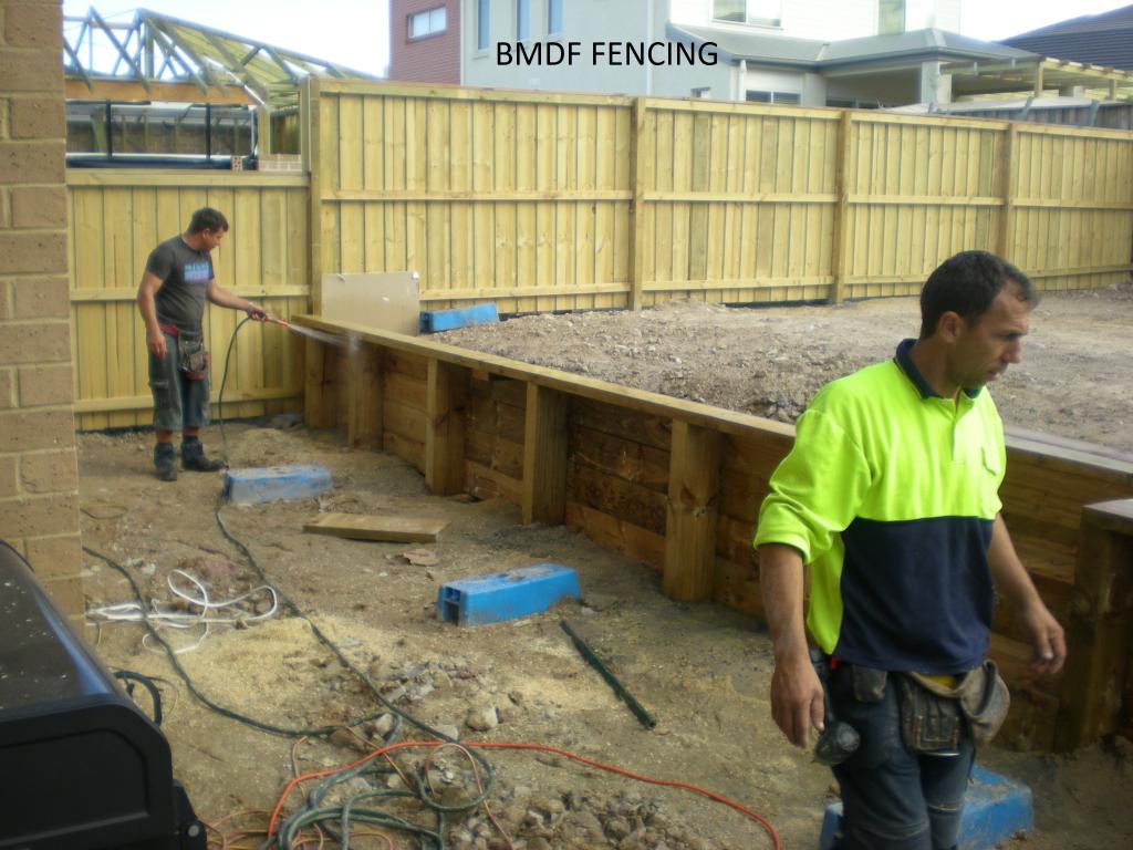 TIMBER FENCING