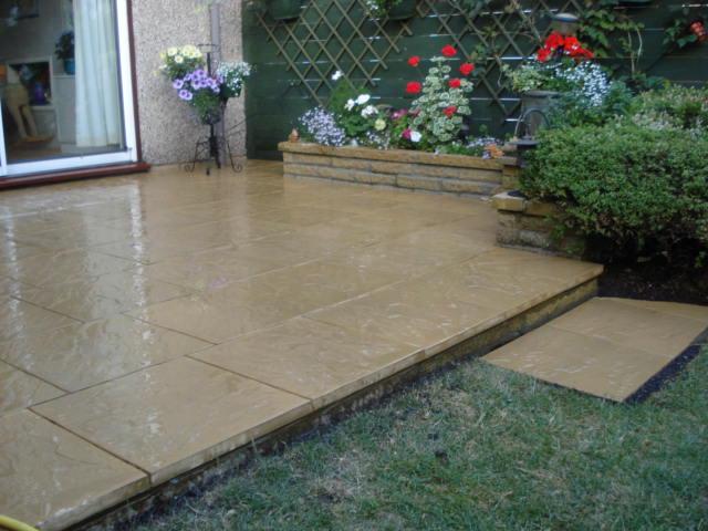 Extend your living area outside
