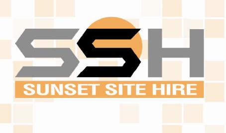 Sunset hire logo