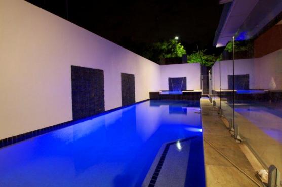 Spa Design Ideas by J.H. Pools & Spas