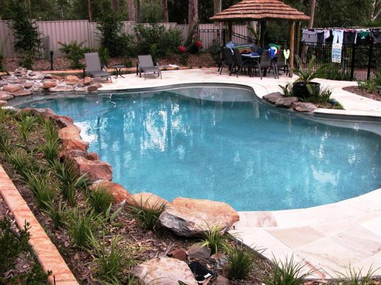 Spa Design Ideas by J.H. Pools & Spas