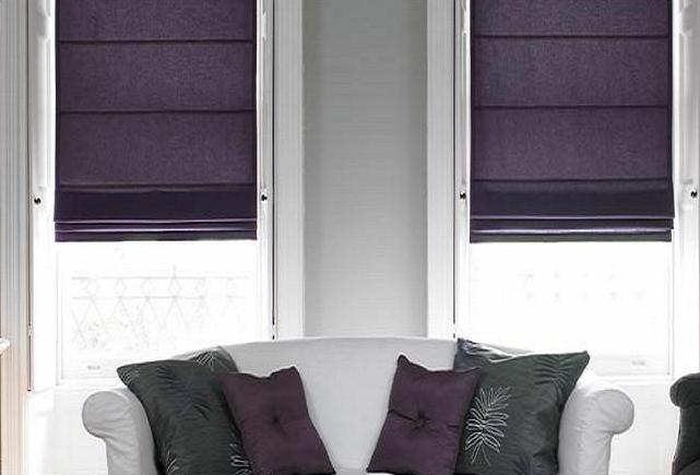 Roman Blinds & Scatter Cushions