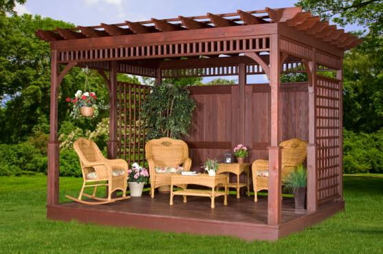 Pergola Ideas by The Pergola and Decking Company