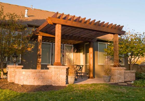 Pergola Ideas by The Pergola and Decking Company