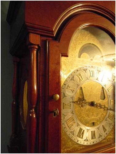 Clock, Barometer, Gramophone, Music Box