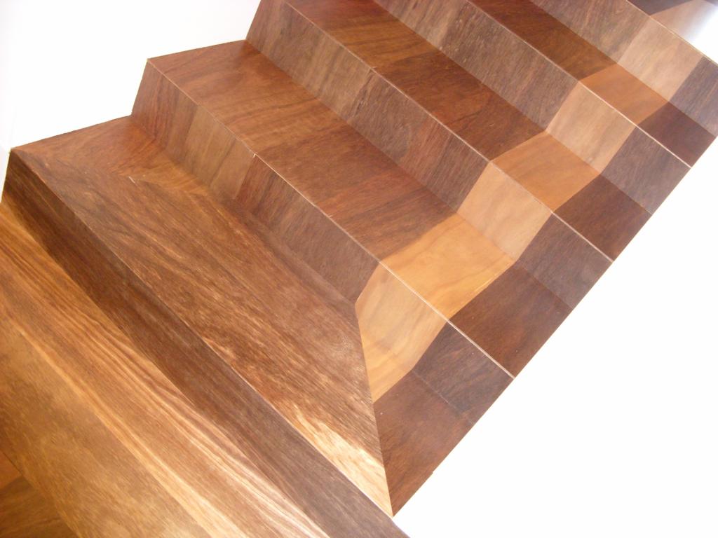 Timber Stairs