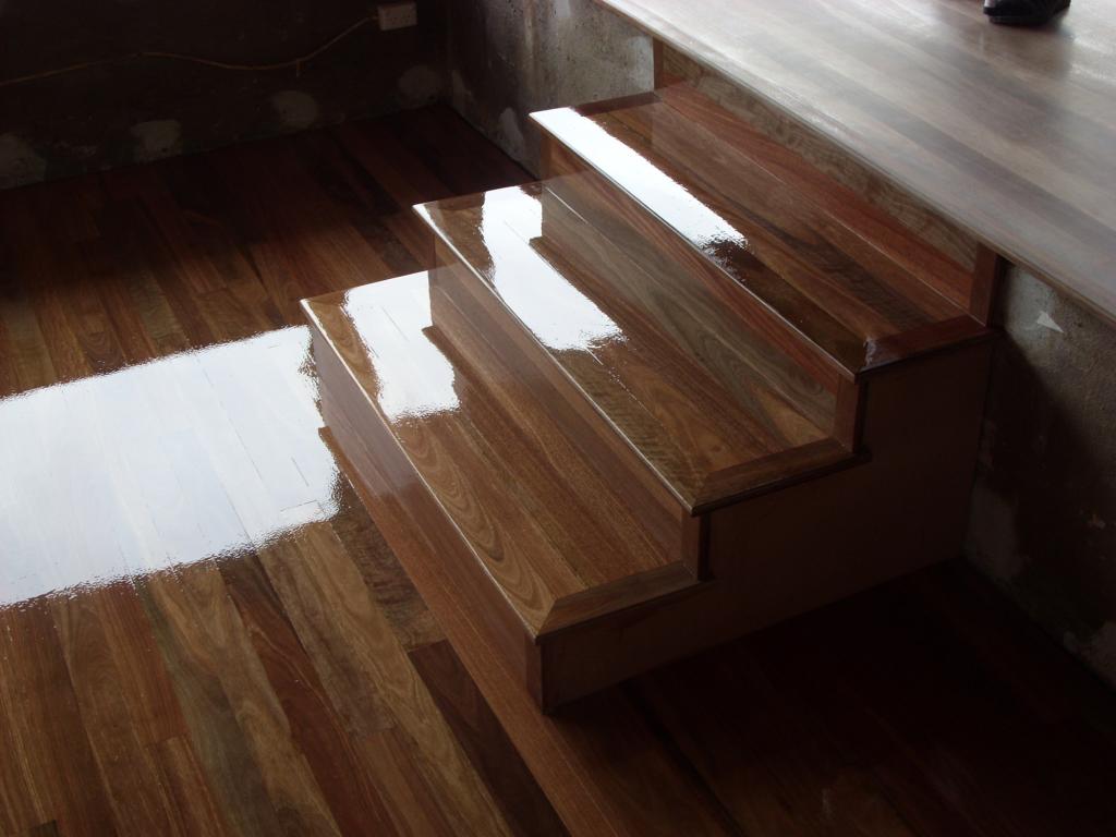 Timber Stairs
