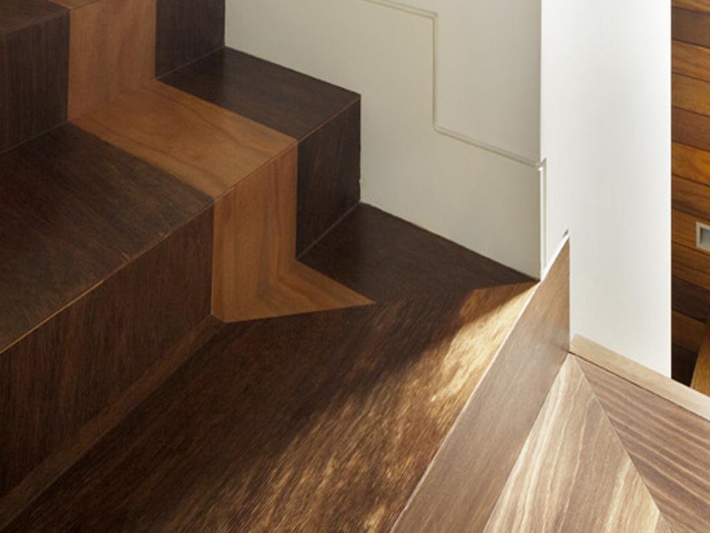 Timber Stairs