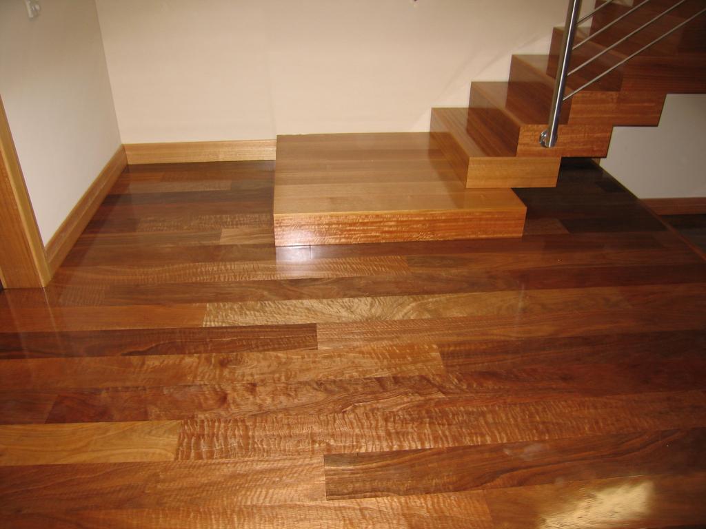 Timber Stairs