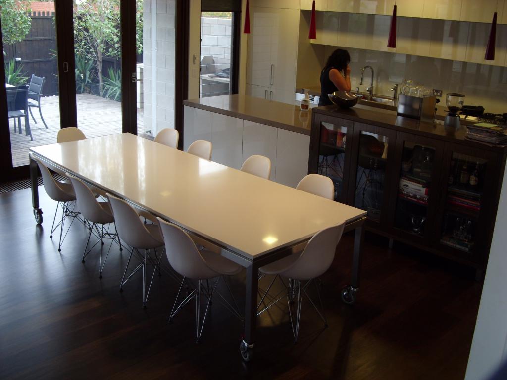 Blackbutt � Stained, Big River Feature Board