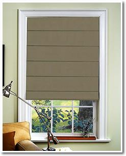 Roman  & Panel Glide Blinds