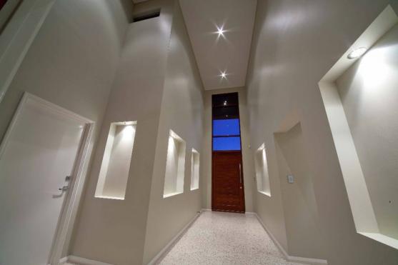 Entrance Designs by Merville homes