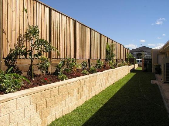Fence Designs by Gold Coast Landscapes