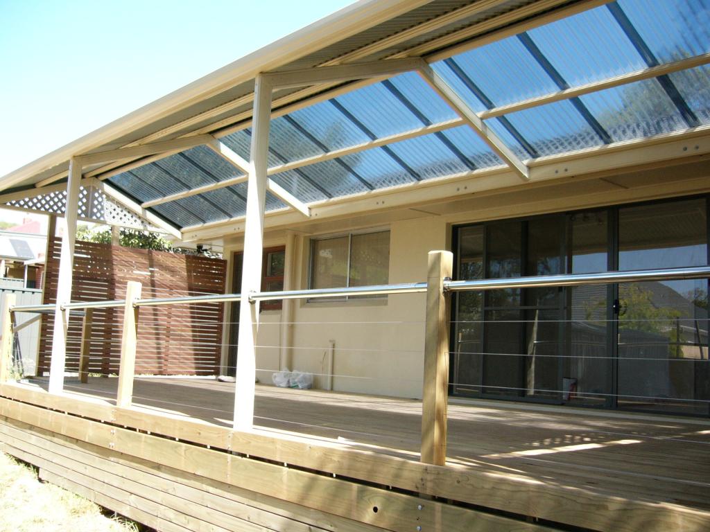 Verandahs and Decks