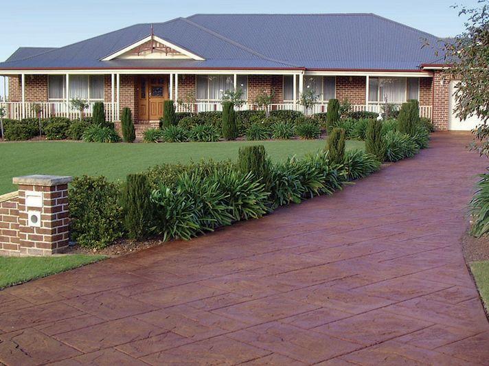 Crem De la Crete, 1 in Stamped & Stencil Concrete Driveways Baulkham