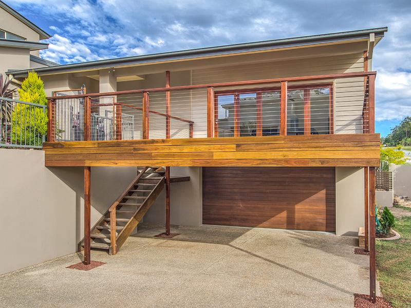 Extension, Deck & Pool