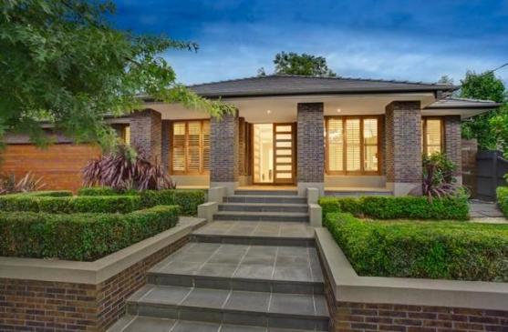 Entrance Designs by Armadillo Homes