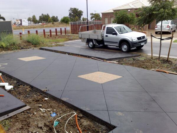 Decorative Concrete Cuts
