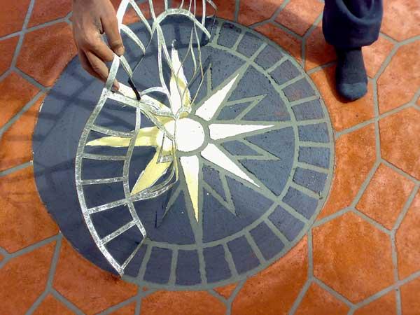 Stencil Concrete