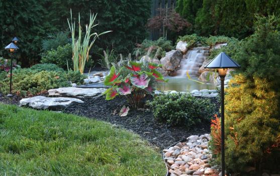 Water Feature Ideas by EarthCore Gardening Services