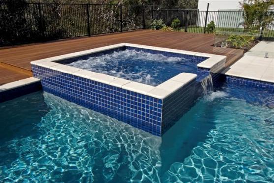 Spa Design Ideas by Pool Fab Swimming Pools Aquatic Landscapes