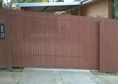 Timber Gates