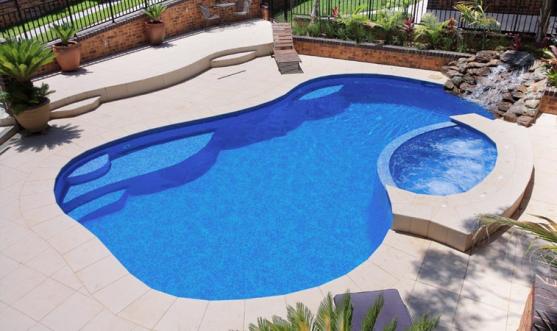 Spa Design Ideas by Crystal Pools