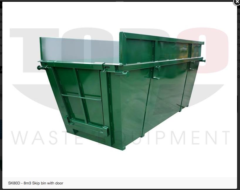 Melbourne Skip Bin Hire 2m3 to 31m3 Marell and Hook Bins and Skips