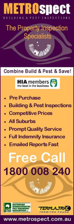 Metrospect Building & Pest Inspections