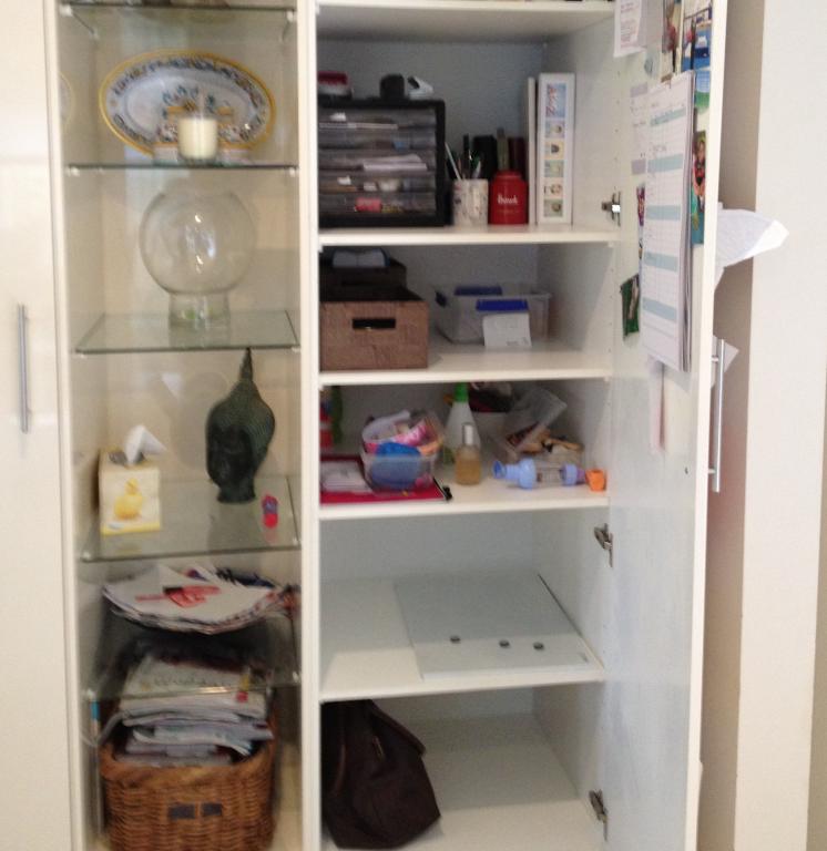 Cupboard makeover
