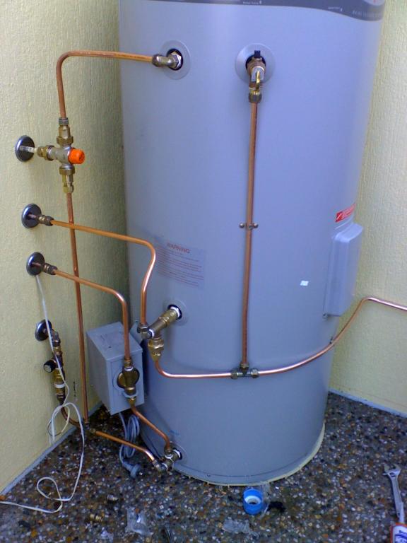 Hot water system