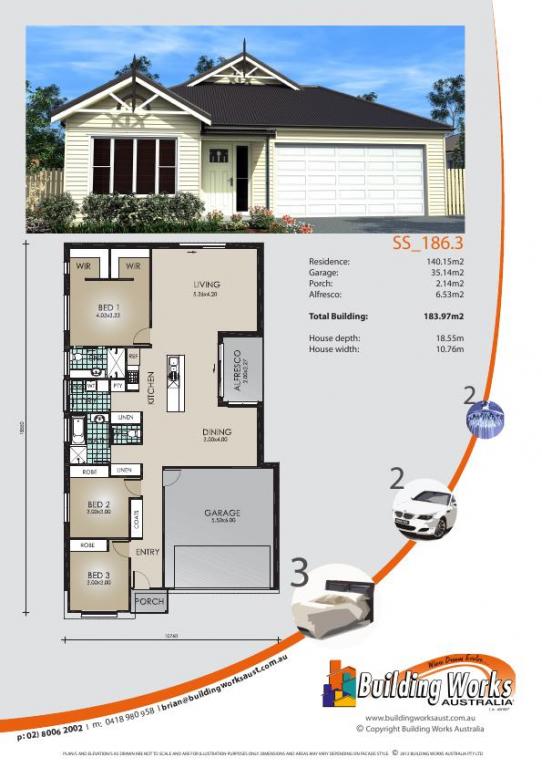 Custom Design New Home Plans
