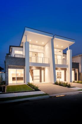 Entrance Designs by Grange Homes