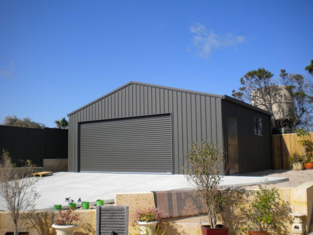 Metal Shed Roof