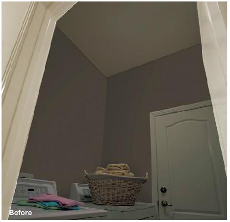 Before & After - Laundry