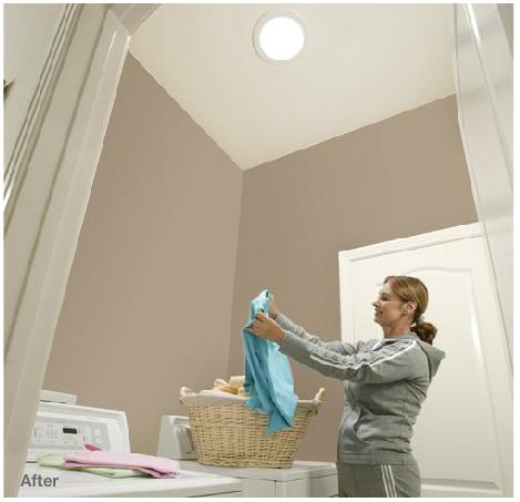 Before & After - Laundry