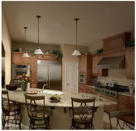 Before & After - Kitchen
