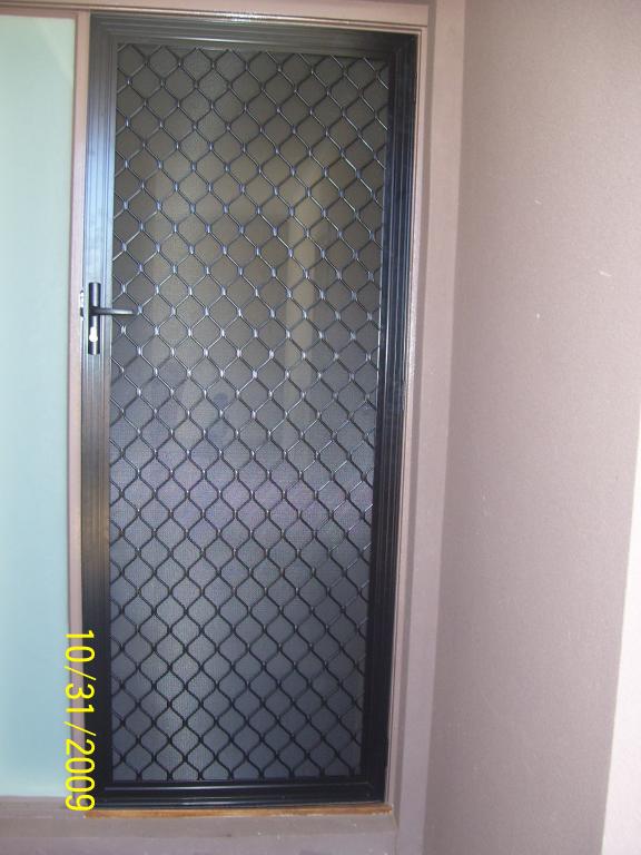 SECURITY DOORS