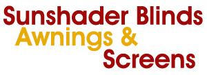 Sunshader Blinds, Awnings & Screens