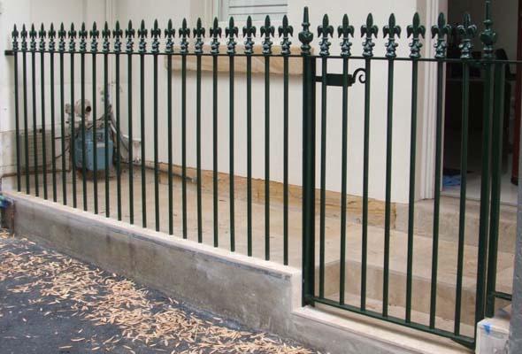 Fencing, Gates and Spearheads