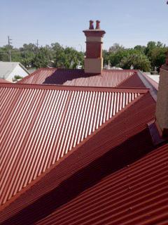 Completed Roofing Project