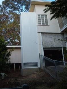 Briggs Lift Installation