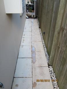 Rectifying Water Ingress