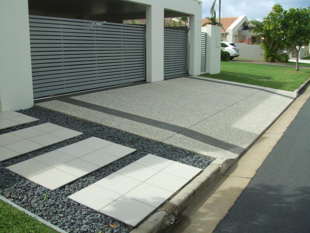 Driveways Inspiration - Caltabiano Concreting - Australia ...