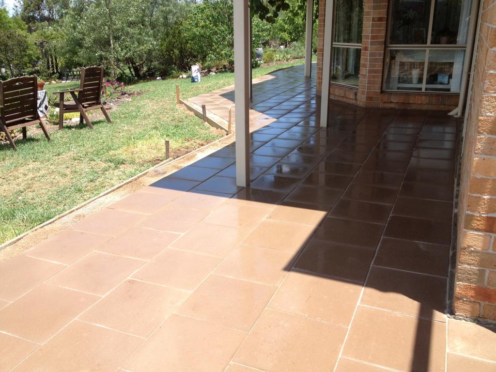 Paving