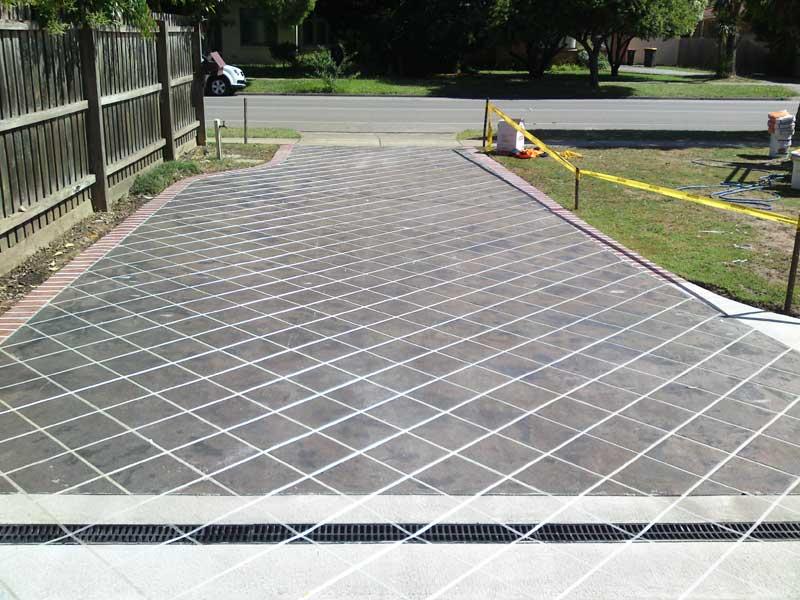 Stencil Concrete