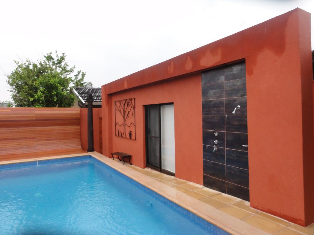 Backyard Make Over Acrylic render